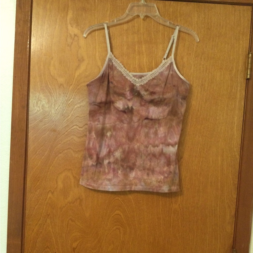 Custom dyed tank top